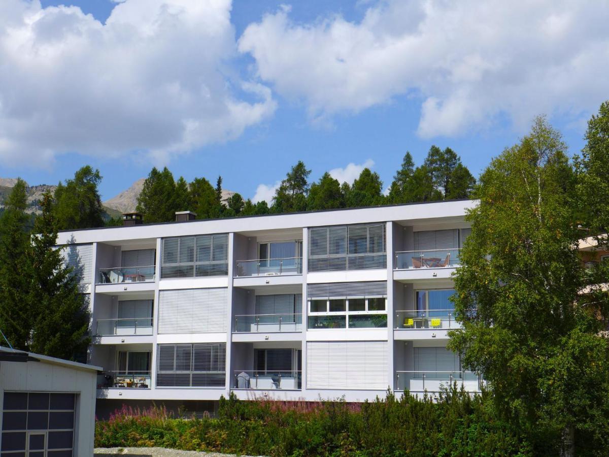 Apartment Chesa Fleury By Interhome Sankt Moritz Buitenkant foto