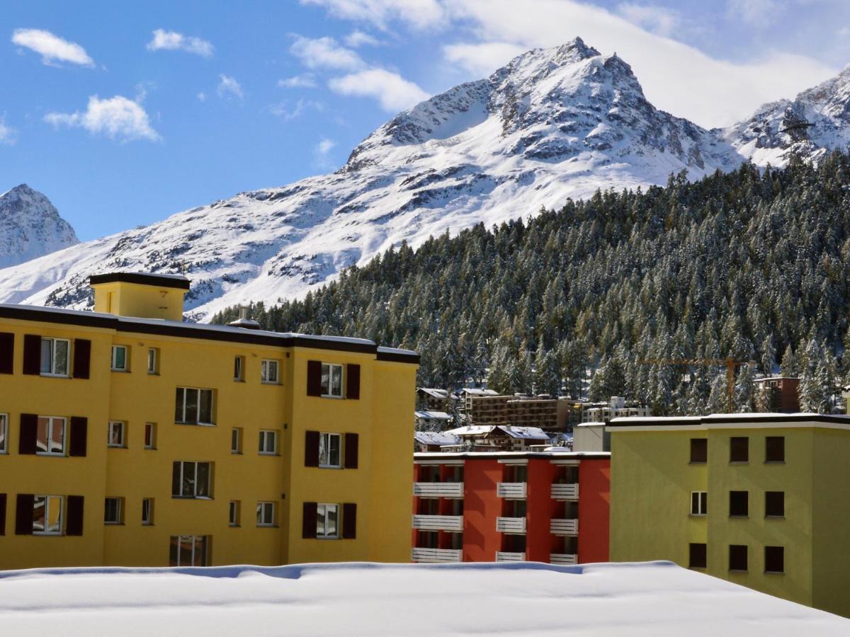 Apartment Chesa Fleury By Interhome Sankt Moritz Buitenkant foto