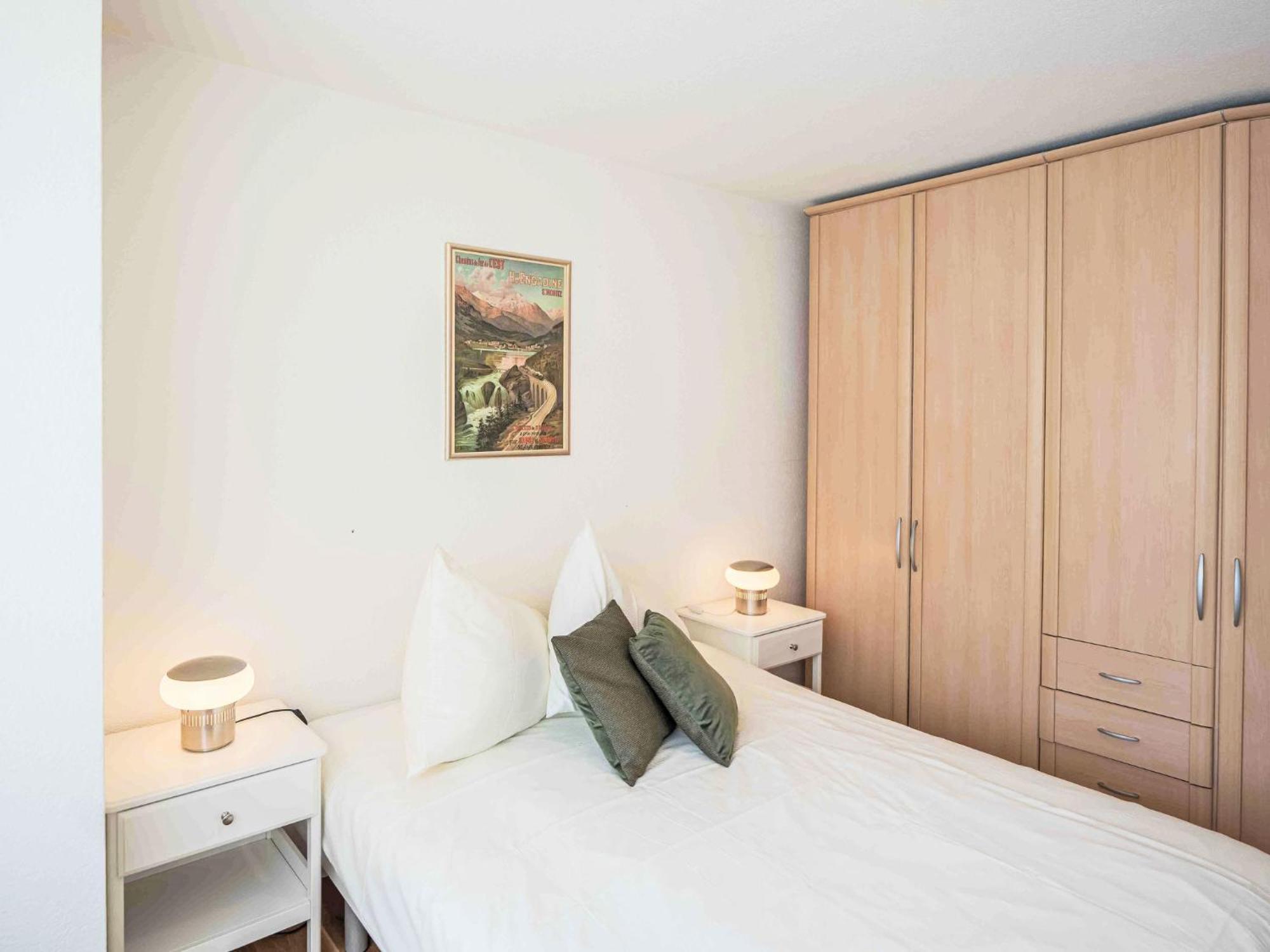 Apartment Chesa Fleury By Interhome Sankt Moritz Buitenkant foto