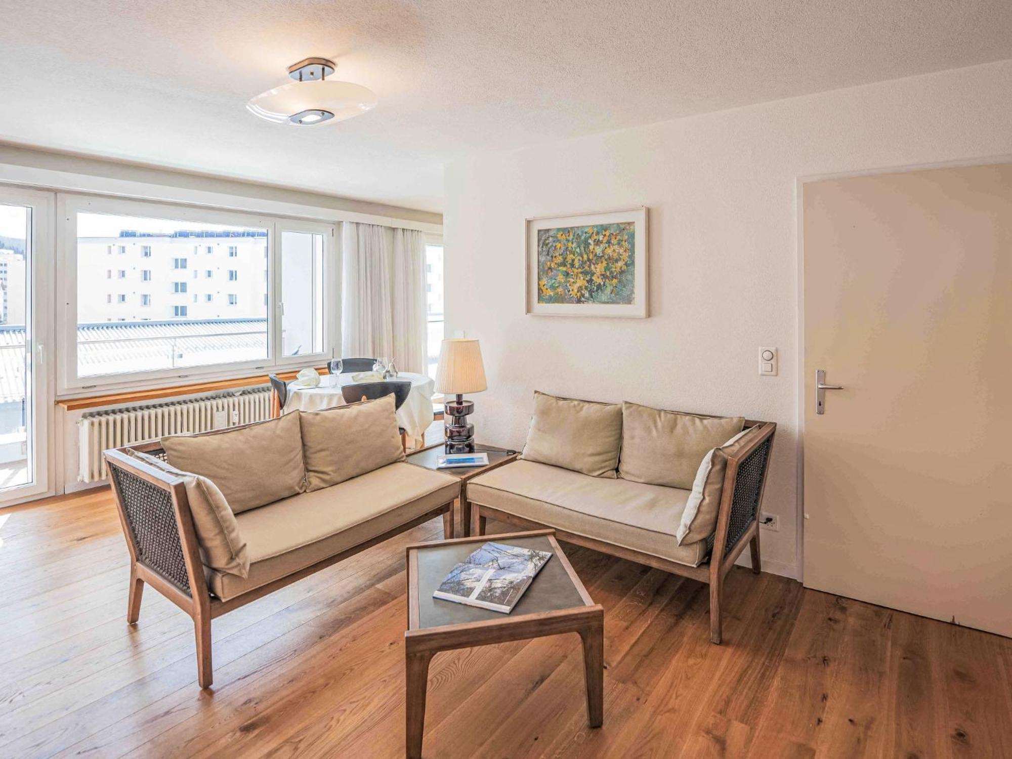 Apartment Chesa Fleury By Interhome Sankt Moritz Buitenkant foto