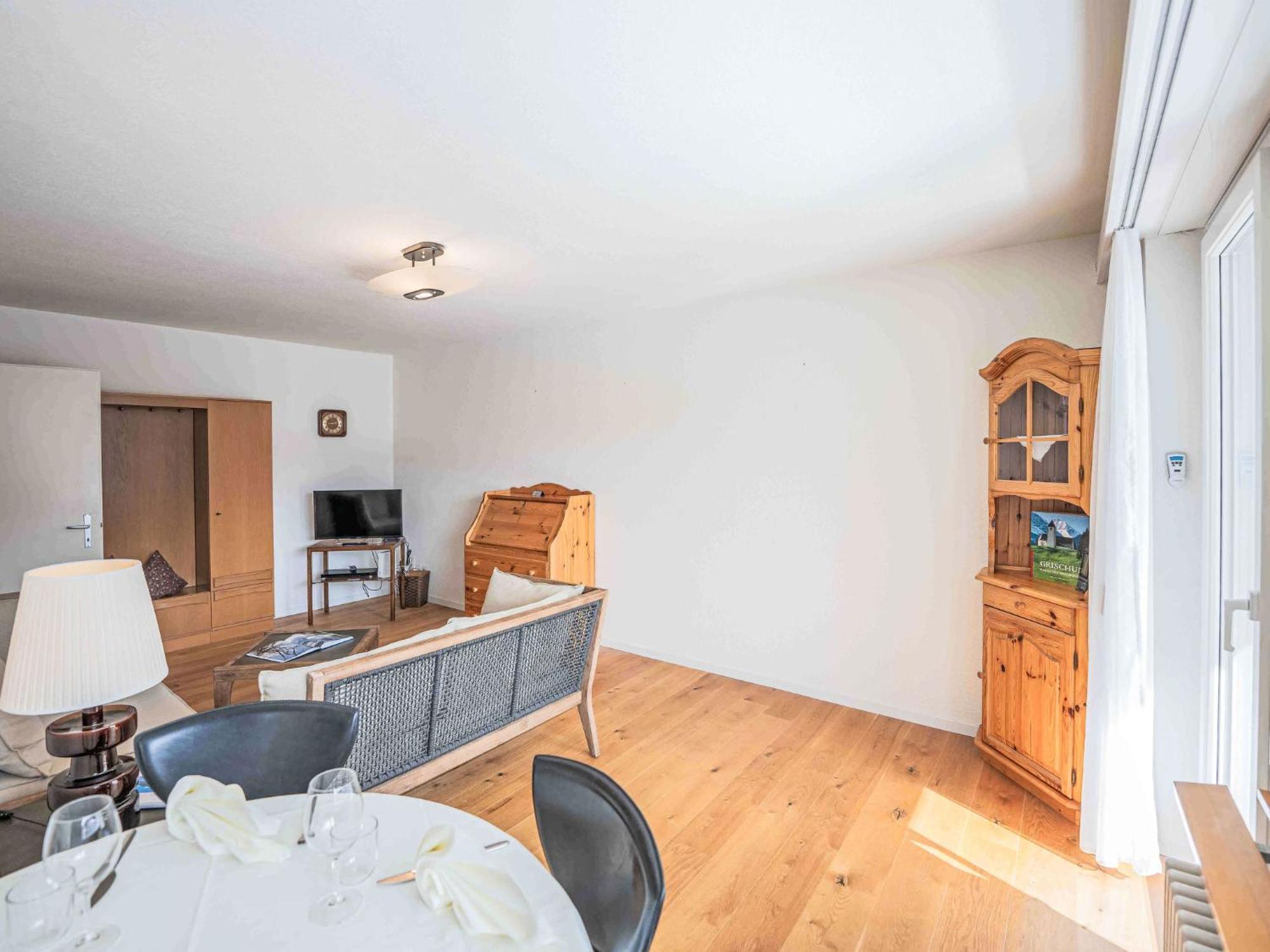 Apartment Chesa Fleury By Interhome Sankt Moritz Buitenkant foto