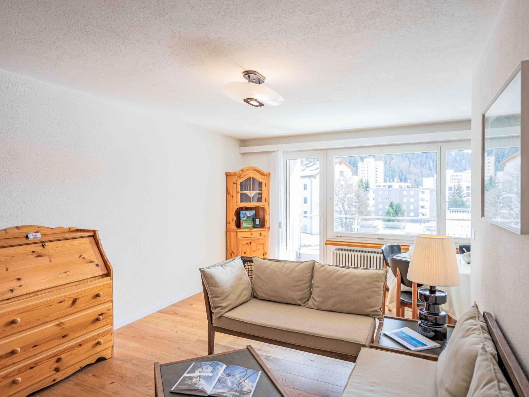 Apartment Chesa Fleury By Interhome Sankt Moritz Buitenkant foto