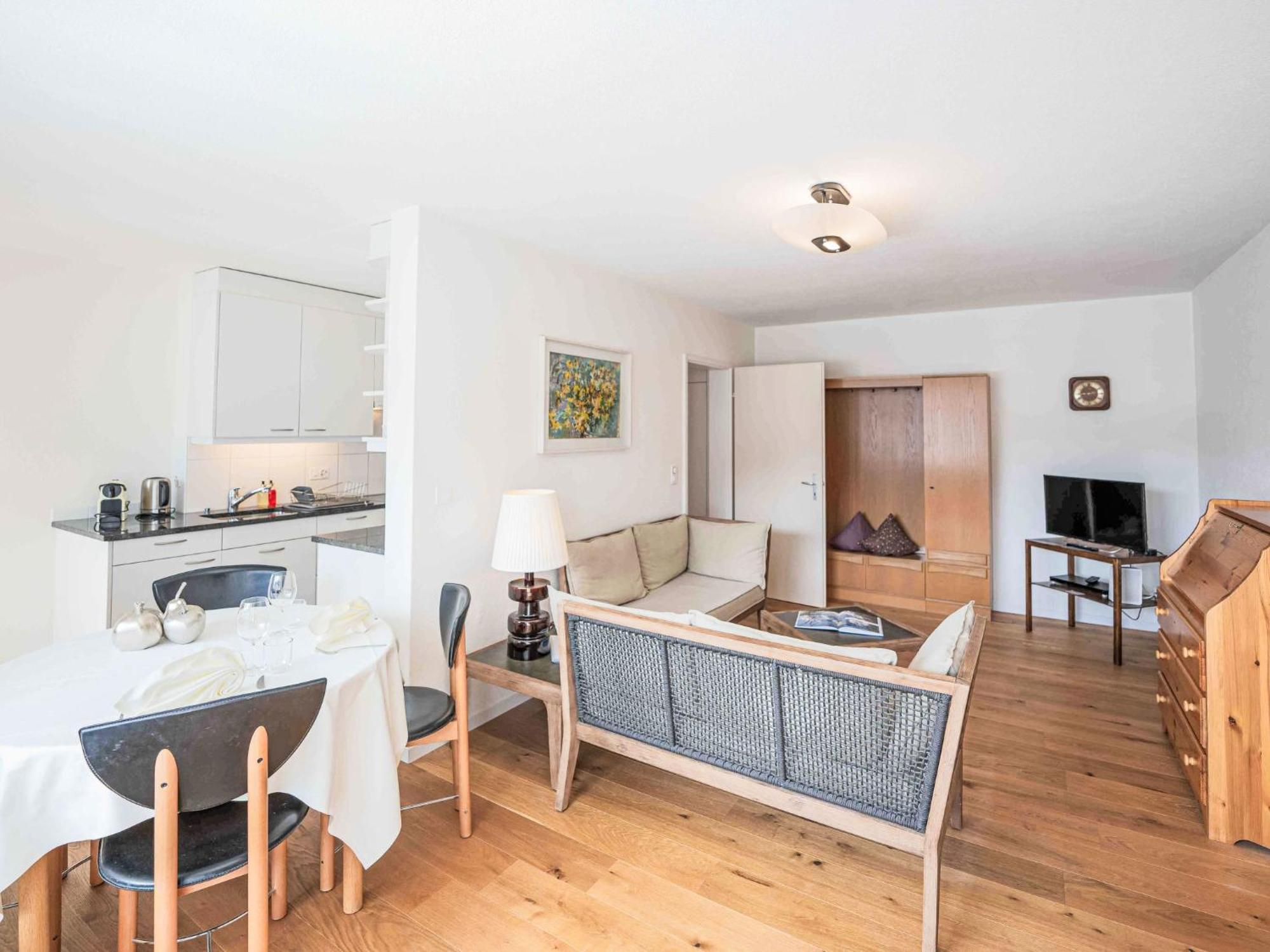 Apartment Chesa Fleury By Interhome Sankt Moritz Buitenkant foto