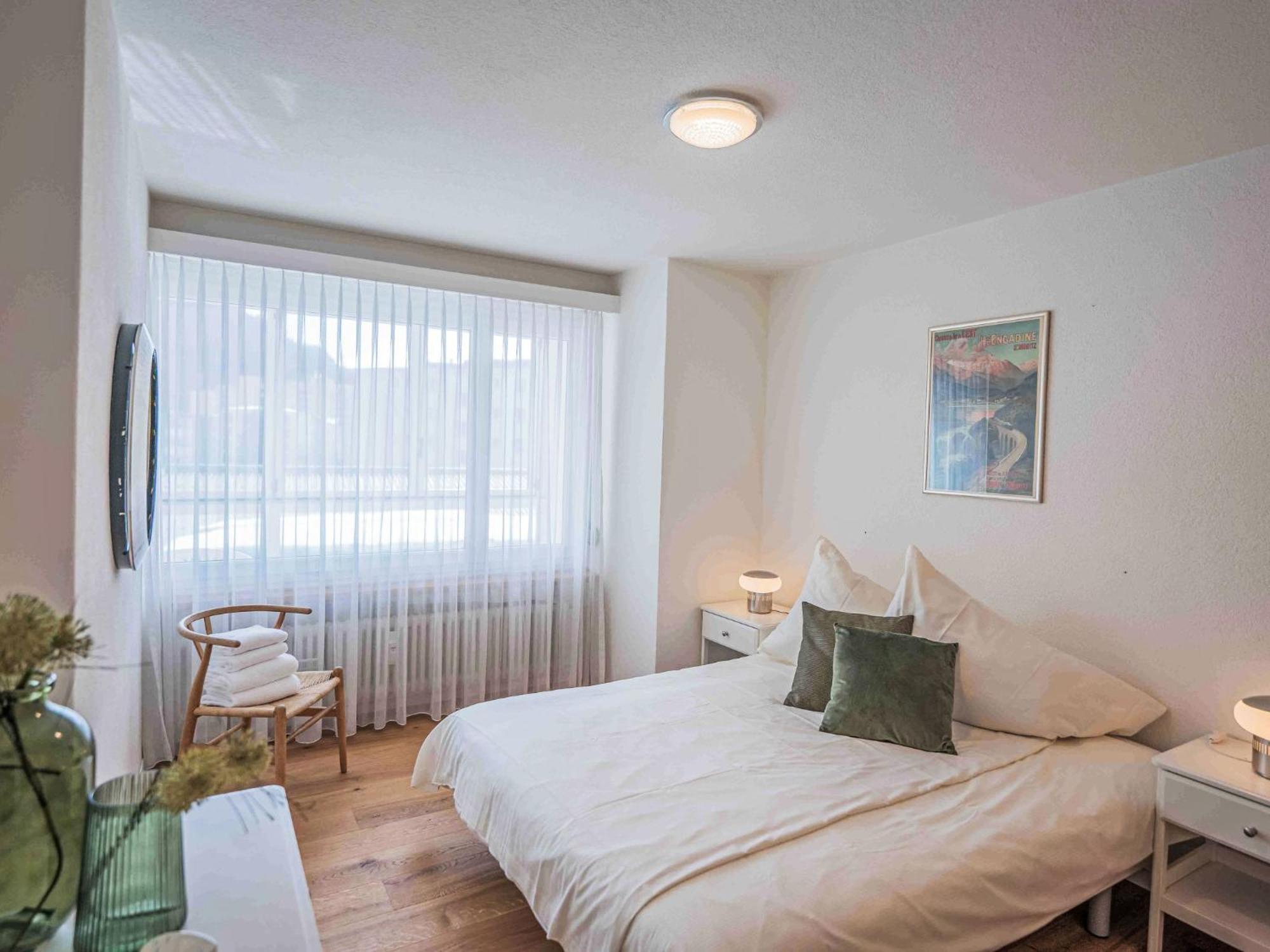 Apartment Chesa Fleury By Interhome Sankt Moritz Buitenkant foto