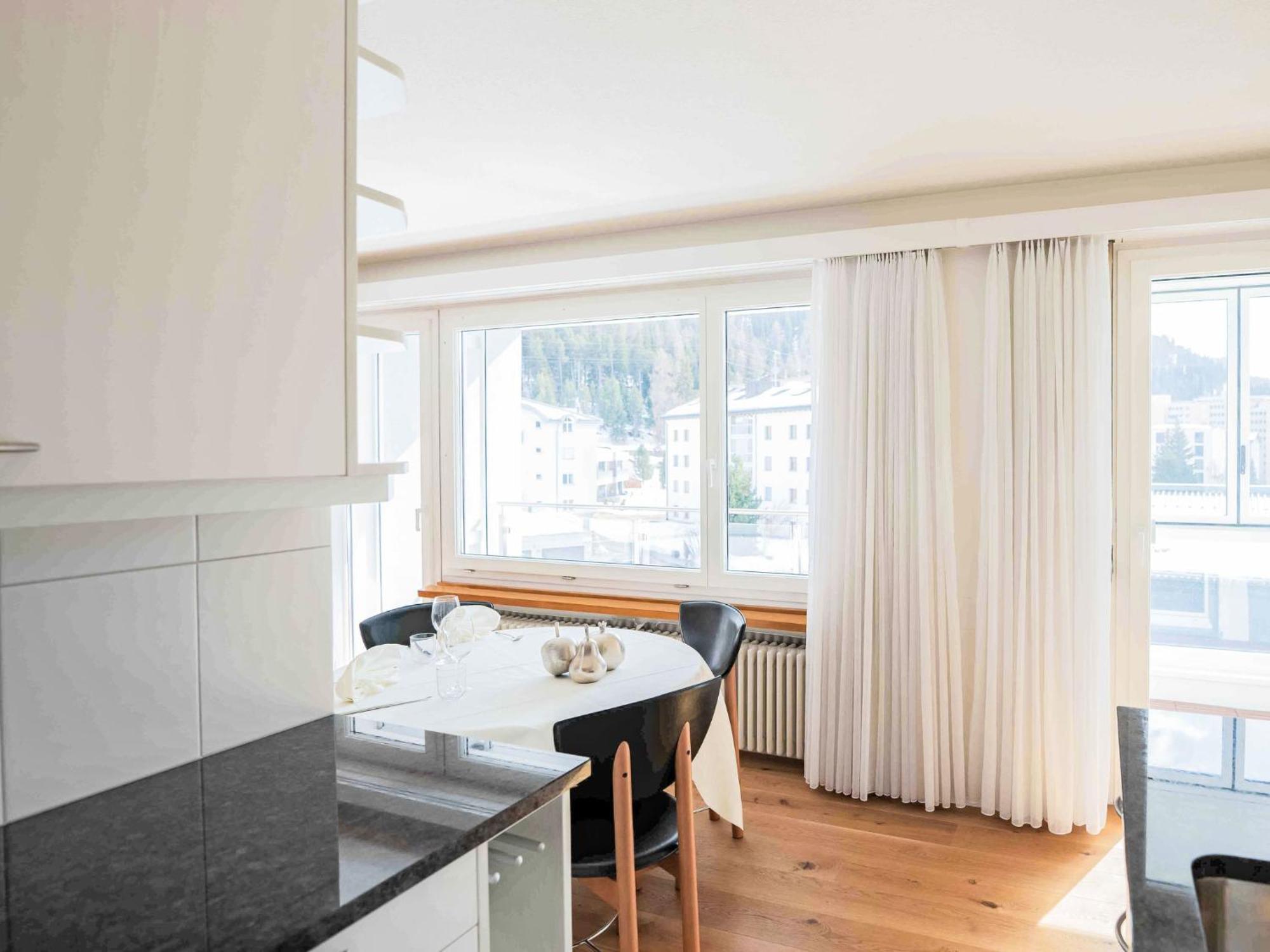 Apartment Chesa Fleury By Interhome Sankt Moritz Buitenkant foto