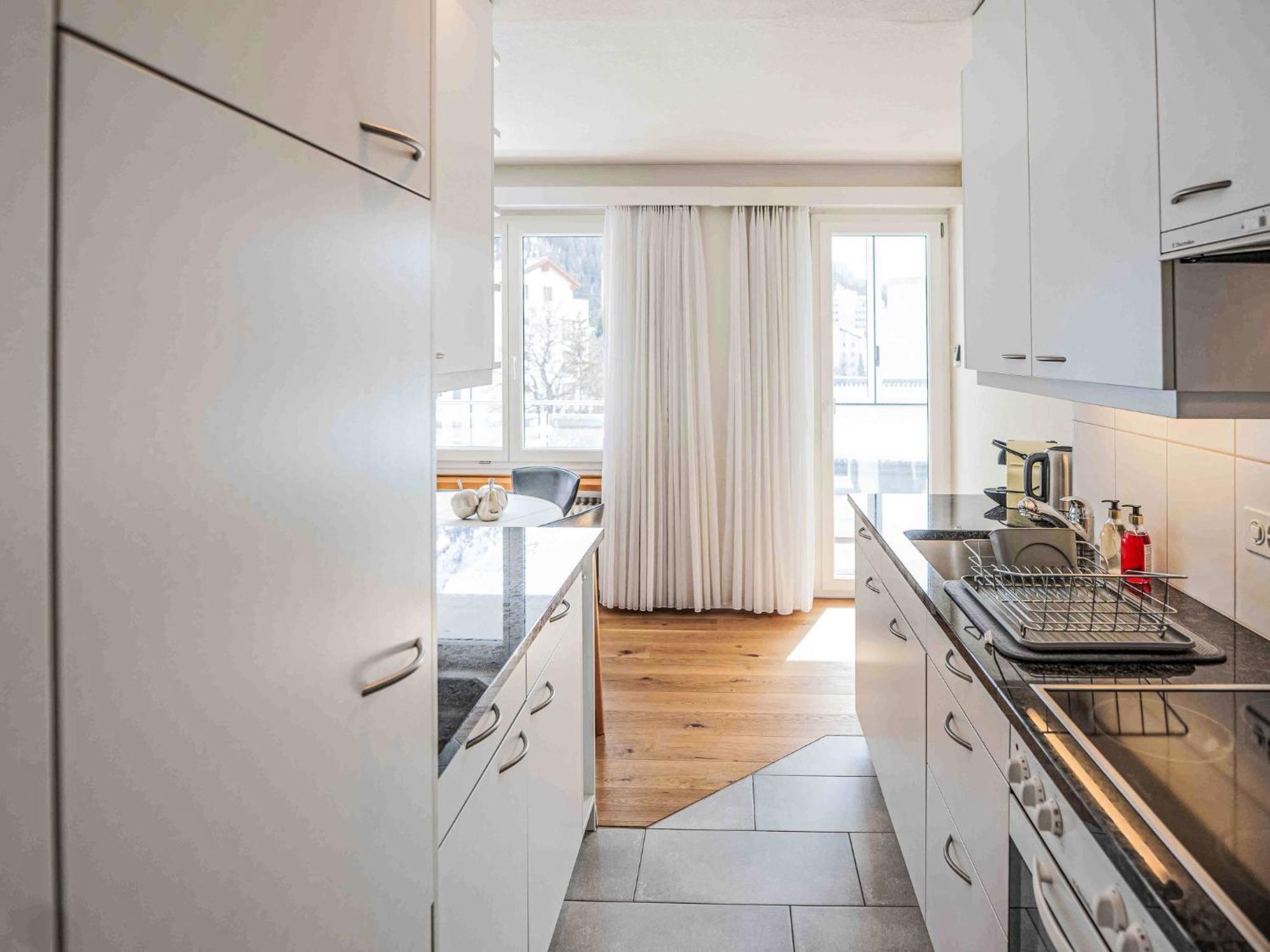 Apartment Chesa Fleury By Interhome Sankt Moritz Buitenkant foto