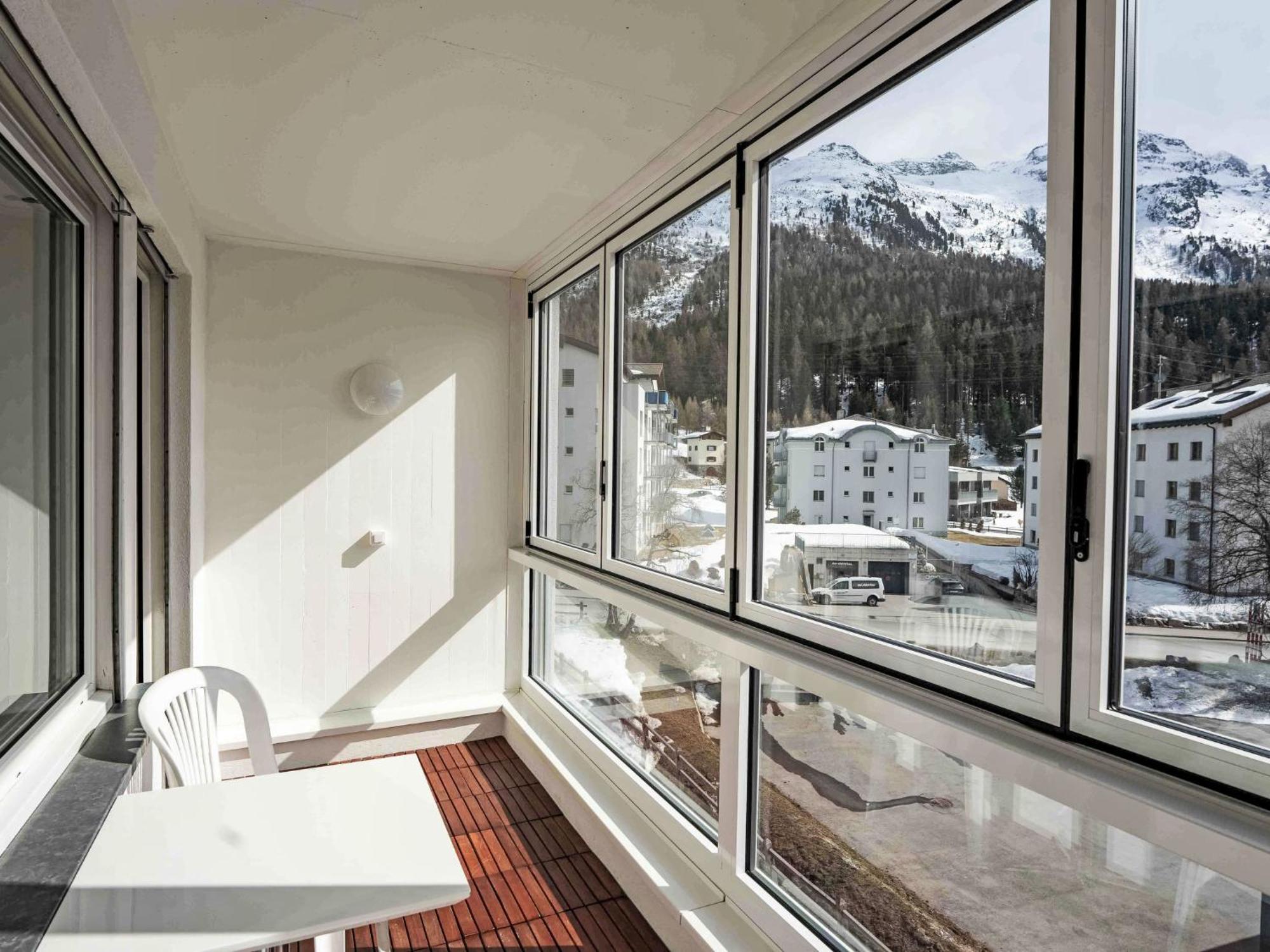 Apartment Chesa Fleury By Interhome Sankt Moritz Buitenkant foto