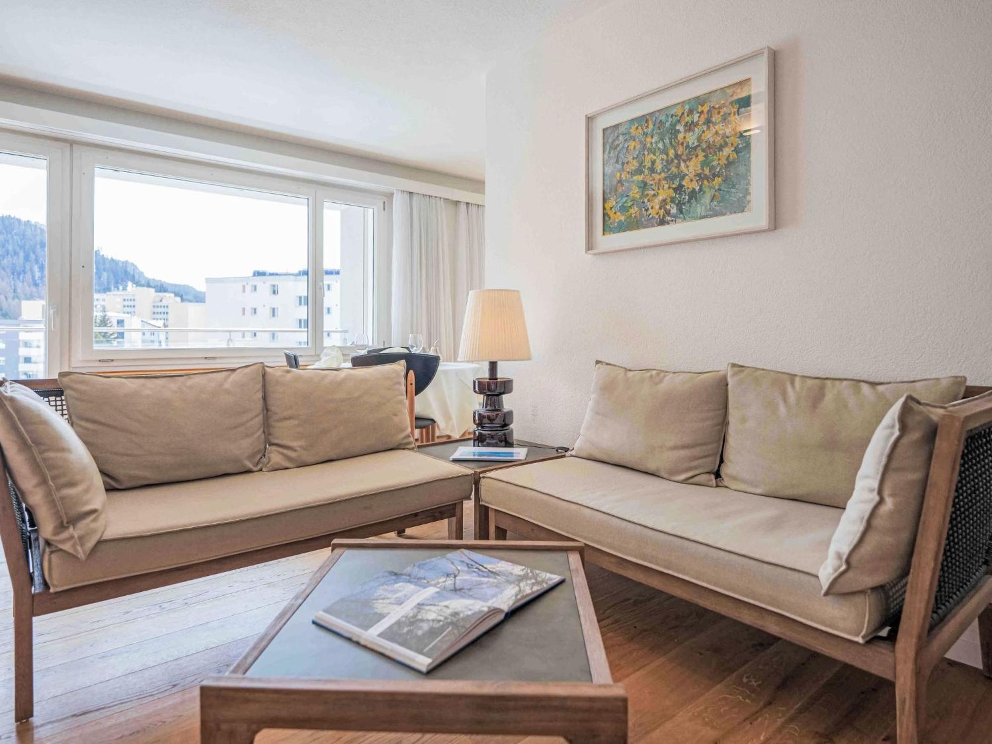 Apartment Chesa Fleury By Interhome Sankt Moritz Buitenkant foto